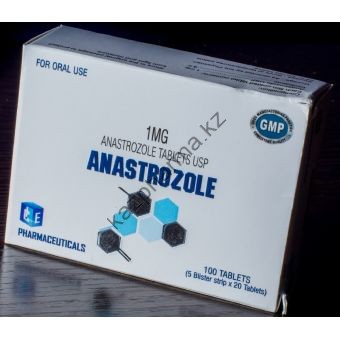 Анастрозол Ice Pharma 100 таблеток (1таб 1 мг) - Капшагай